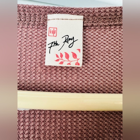 Long Sleeve Henley Shirt - Picture 6 of 6